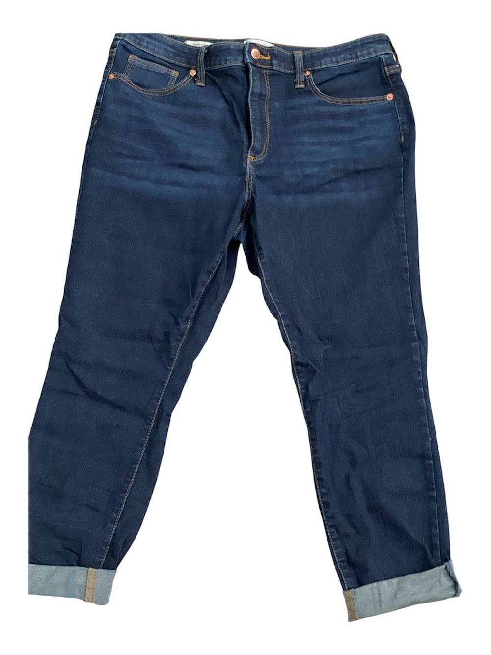 Universal Thread Women's Dark Indigo Boyfriend Jeans